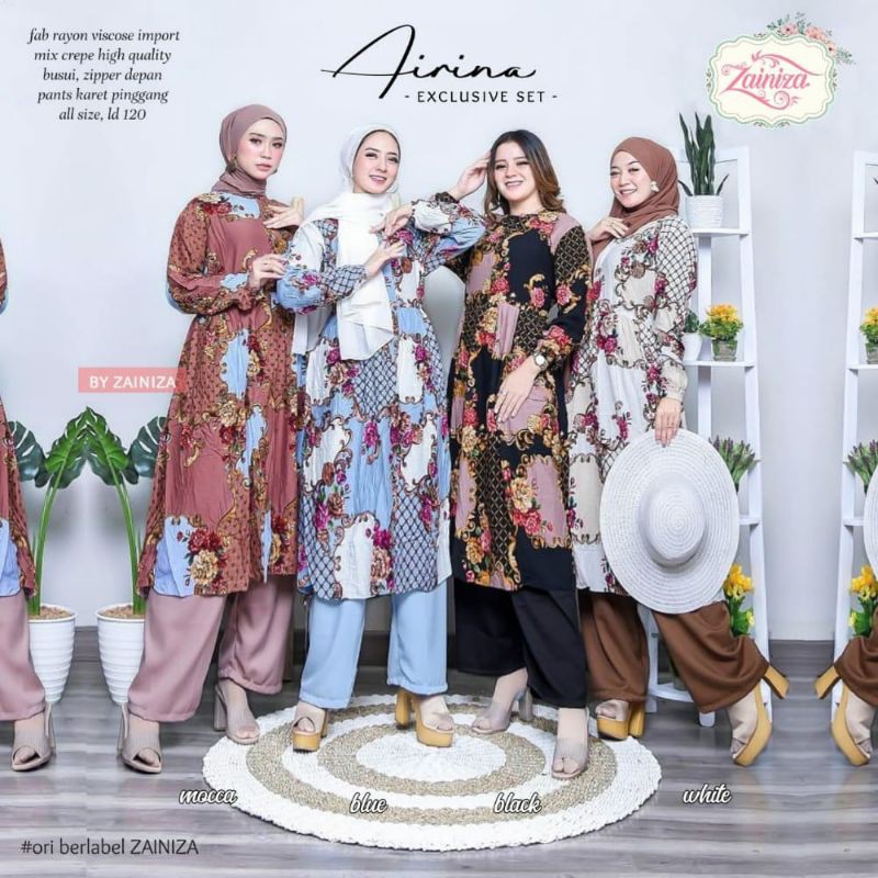 SET ZAINIZA AIRINA 020120