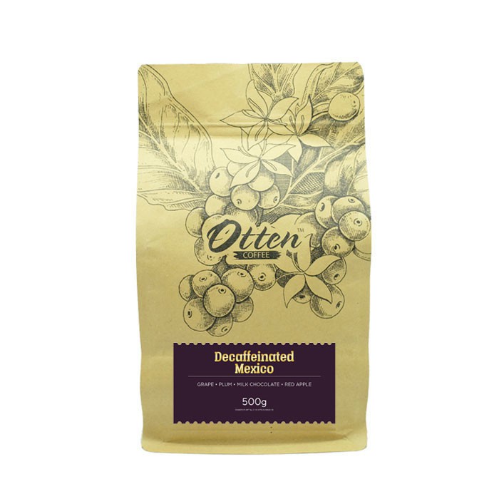 PROMO BIJI KOPI DECAFFEINATED MEXICO BLEND 500g 3PCS-2