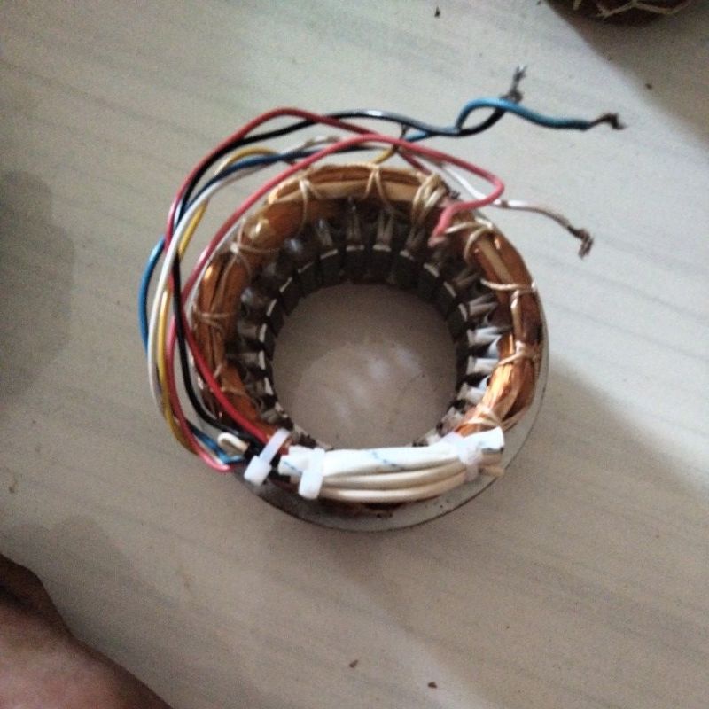 Stator Assy Kipas Angin Maspion PW 450/451/452/453/455