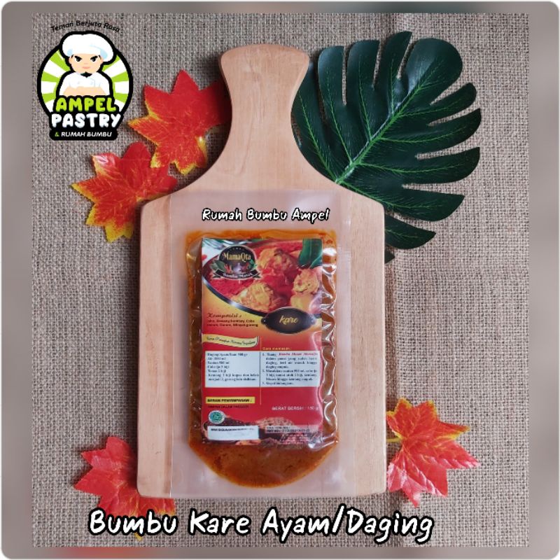 

Bumbu Kare MamaQta