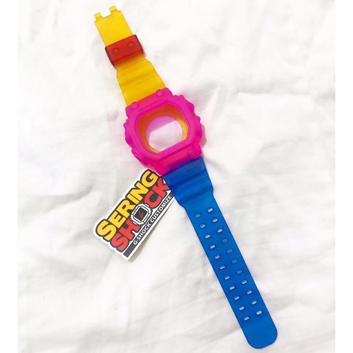 BNB Gshock GX56 KingKong HYPER COLOR 2 Strap Besel Casio G-shock