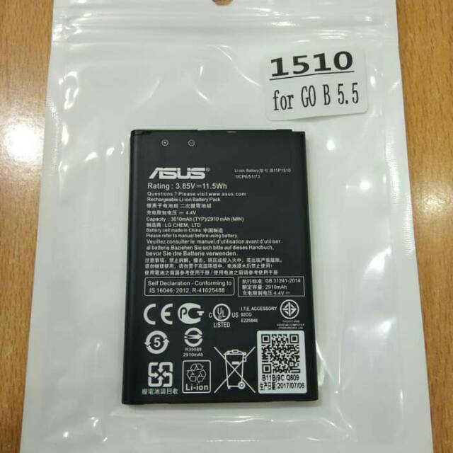 Baterai Asus Zenfone Go B 5.5 Inchi ZB550KL ZB551KL ZB552KL X007D Original