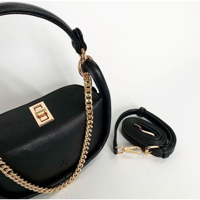 reject minor dona bag  burgundy by kian