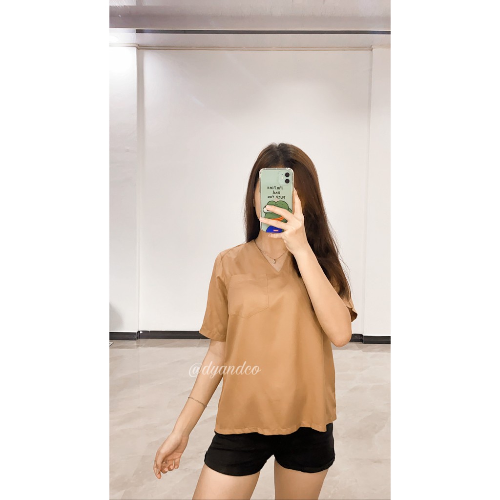 Atasan Wanita / Casual Top / Baju Kaos - Cassie Top - Baju Wanita / Fashion Wanita
