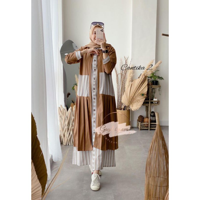 CANTIKA 2 SET GAGIL FASHION BY OVA