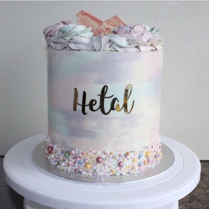 

Funfetti Sprinkles / Hiasan kue - 100g