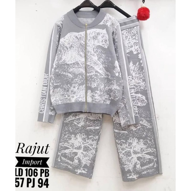 ONE SET RAJUT IMPORT PREMIUM / SETELAN RAJUT IMPORT