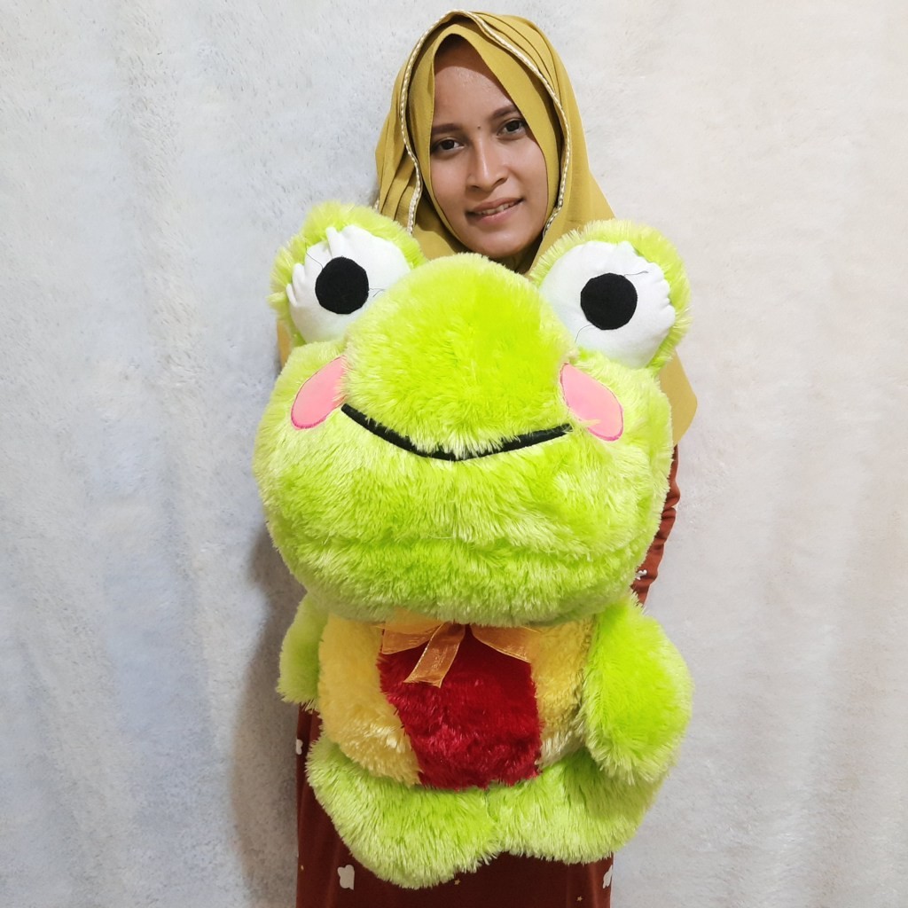 Boneka keropi jumbo warna MURAH