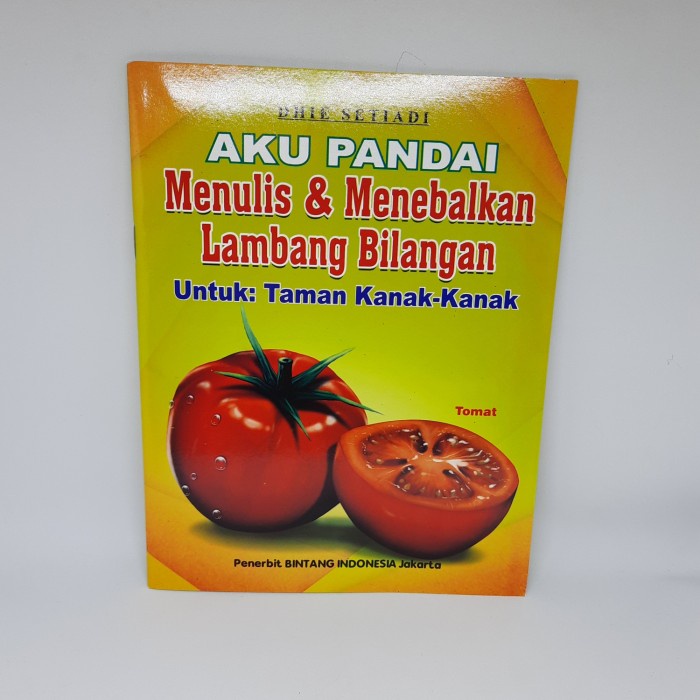 Jual Buku Aku Pandai Menulis Dan Menebalkan Lambang Bilangan Untuk Tk Paud Shopee Indonesia