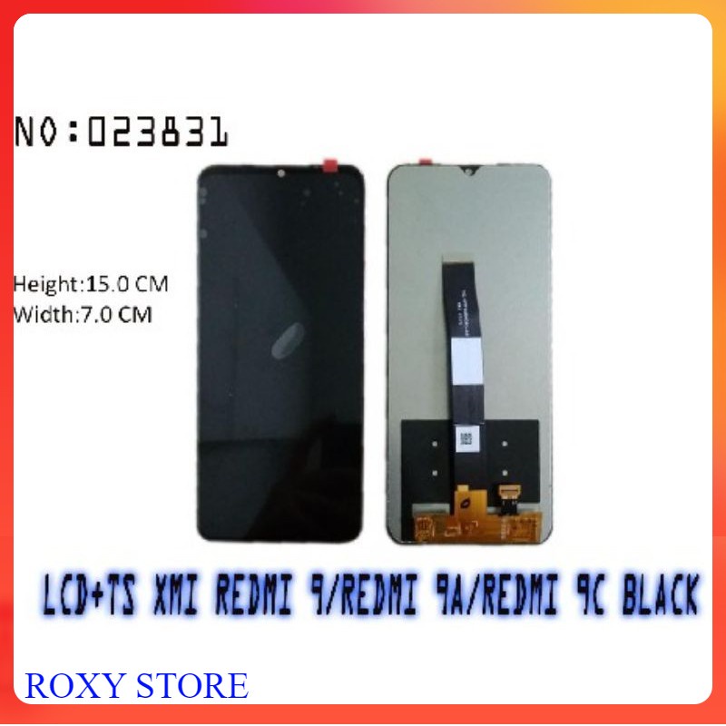 Lcd Touchscreen Xiaomi Redmi 9A / 9C Fullset Original