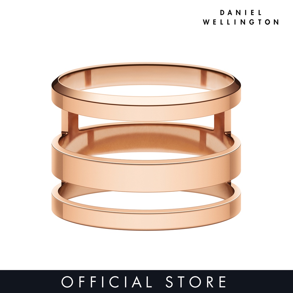 Daniel Wellington Elan Triad Ring RG 48 - DW00400126