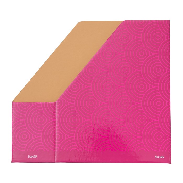 

File-Box- Bantex Paper Fancy (Box File) A4 9Cm Pink #8912 19 -Box-File.