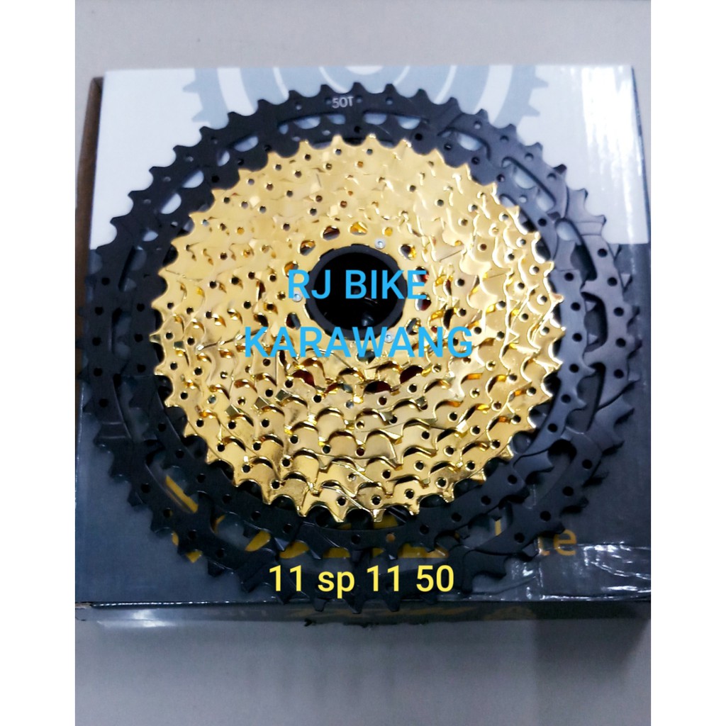 Sprocket MXL 11 sp 11 50T gold