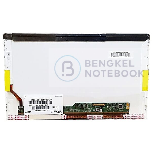 LCD 12.5 WXGA LTN125AT02 B125XW02 V.0 HP Elitebook 2560P Tebal 40pin