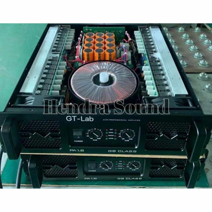 Power Amplifier GT LAB PA 1.8 PA1.8 CLASS GB