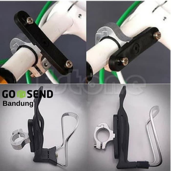 Bracket Dudukan Rak Botol Sepeda