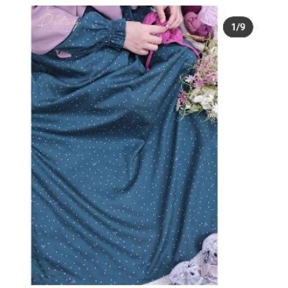 ditsy april punto green S ditsy official