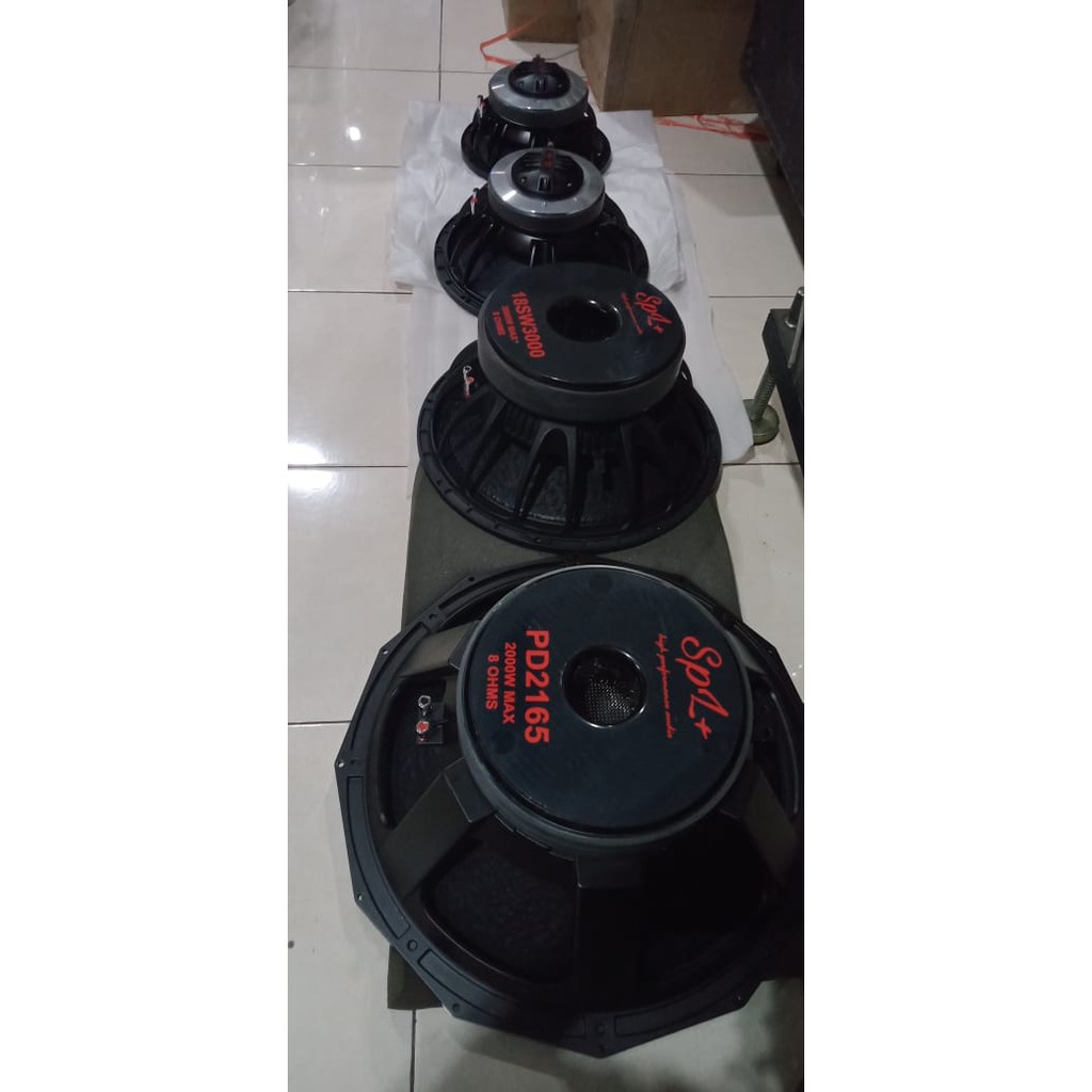 SPEAKER SPL AUDIO PD2165 NEW