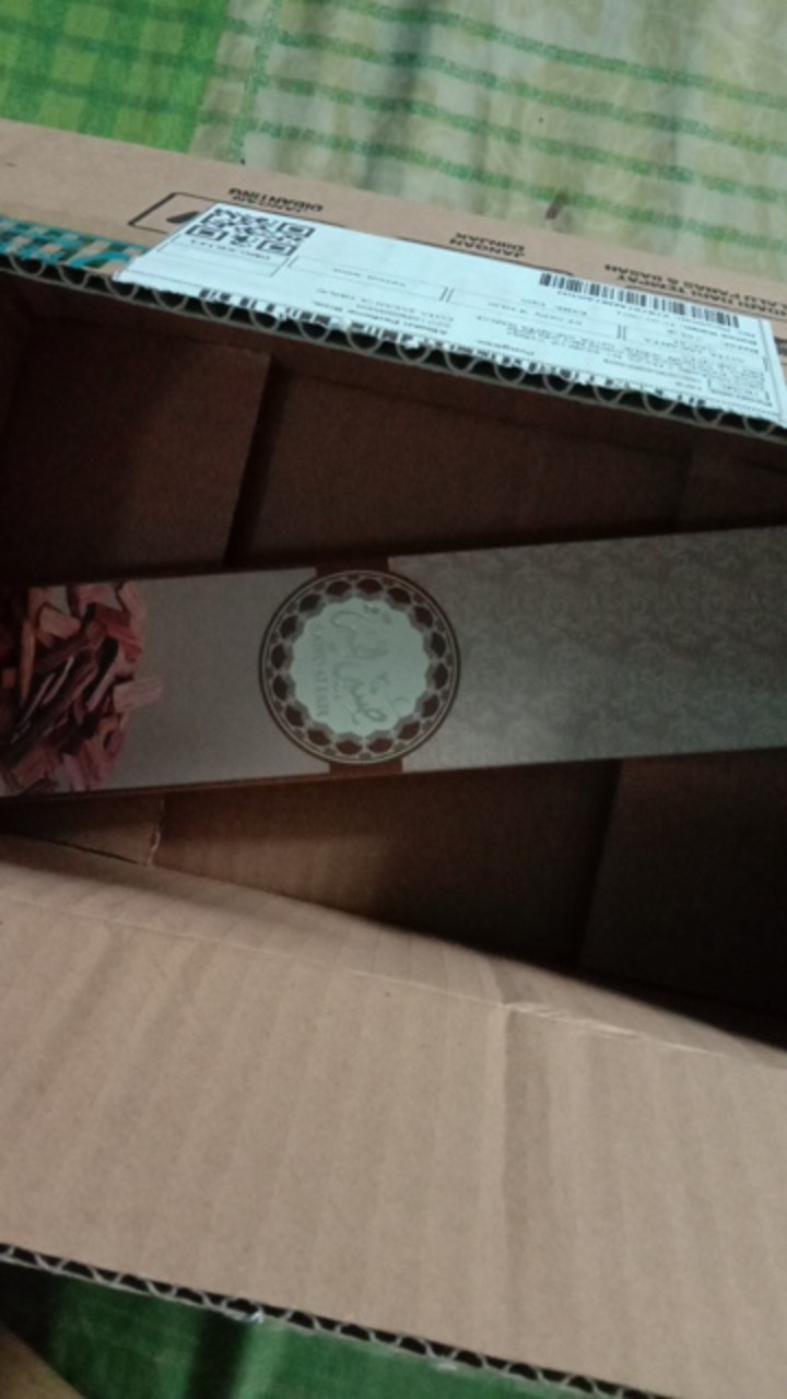 Dupa Lidi Wangi. Buhur Lidi Arab 28 Stik. 28 Stick Merek Albakri