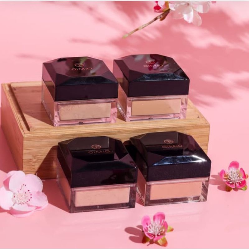 OiMiO Natural Finish Loose Powder