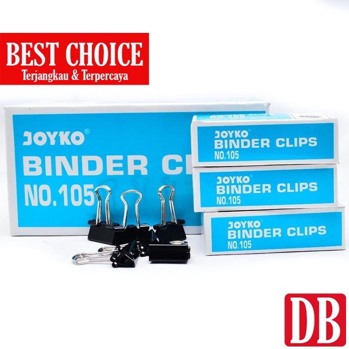 

Binder clip Joyko no.105 (12 pcs)
