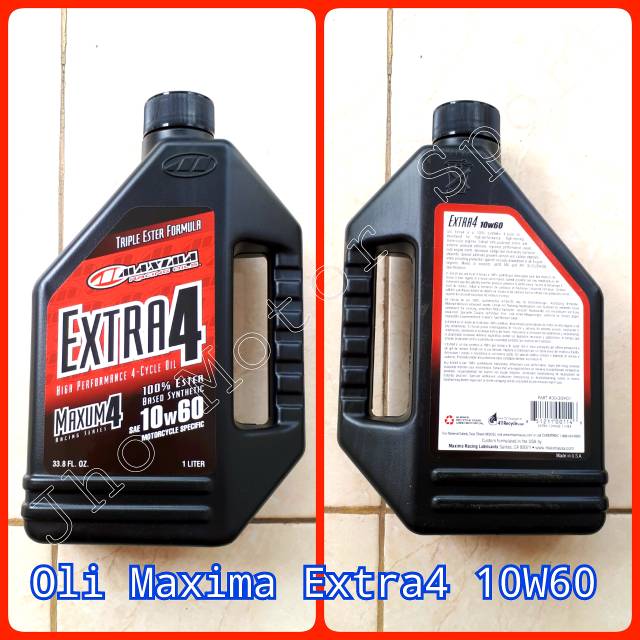 Oli Mesin Maxima Extra 10W60