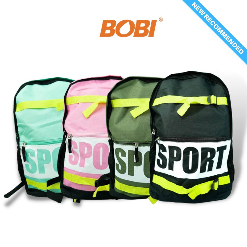 BIG SALE!!! Tas Ransel kode SP-2020-5 / 4 Variasi Warna / Tas Ransel Sekolah-Kuliah-Kerja