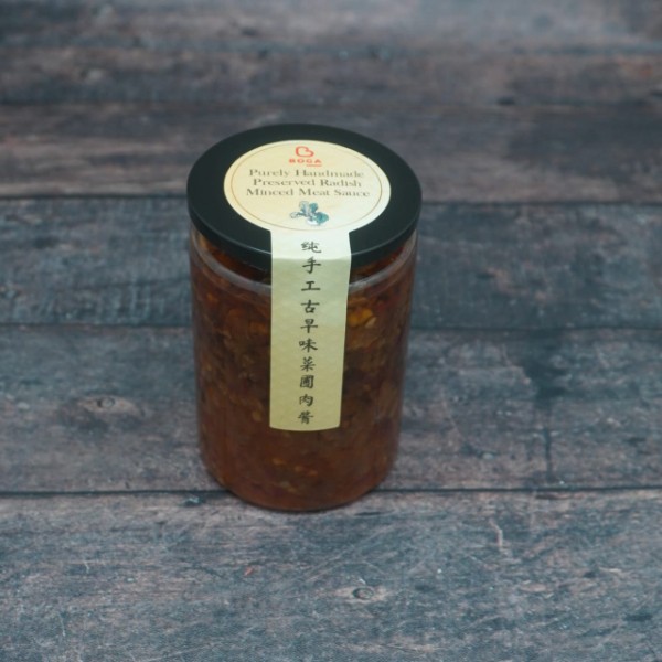 

Preserved Radish Minced Meat Sauce