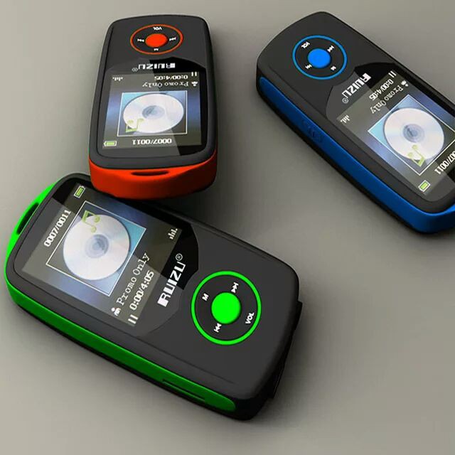 Baru MP3 Player RUIZU X06 Bluetooth