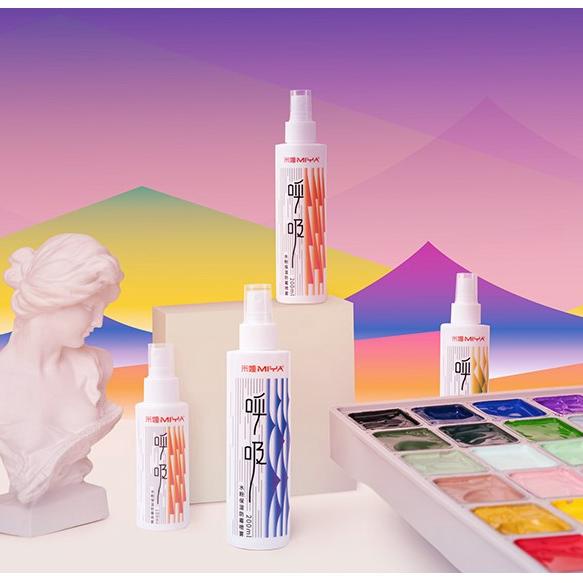 

[PROMO CLW64] Miya Mildew Moisturized Gouache Spray 100ml Cairan Anti jamur Gouache Terbatas