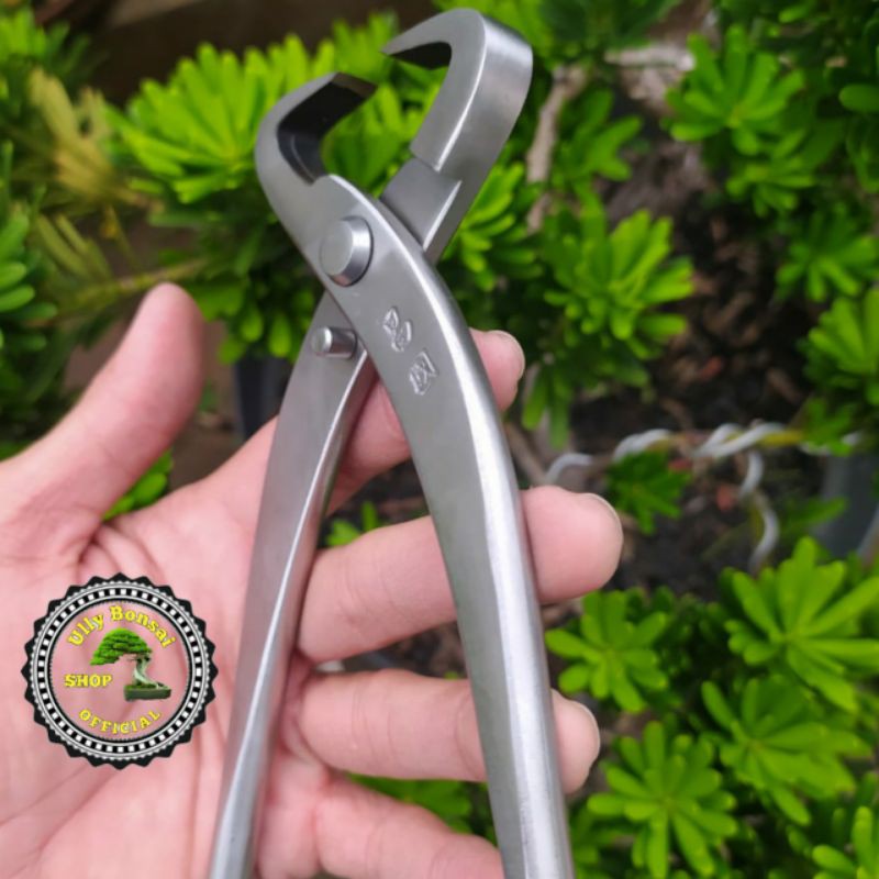 CATOK BONSAI PEMECAH BATANG 21CM FULL STAINLESS STEEL