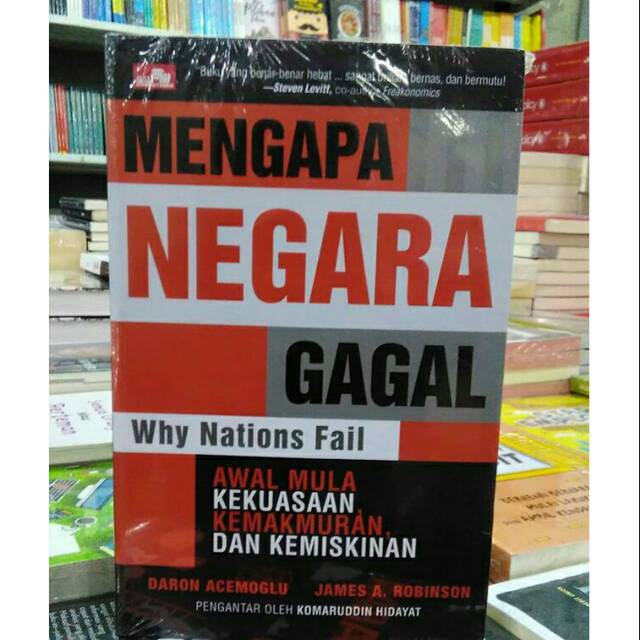 Mengapa negara gagal why nations fail - Daron acemoglu