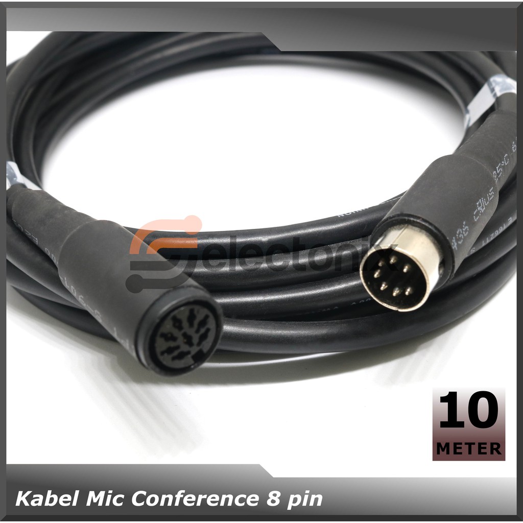 Kabel Mic Conference 8 Pin | Brother Union [10m]