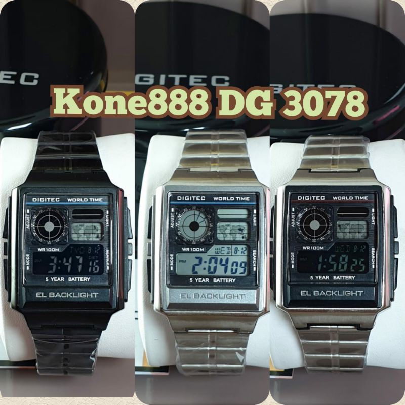 Jam DIGITEC DG 3078 T 100% ORIGINAL