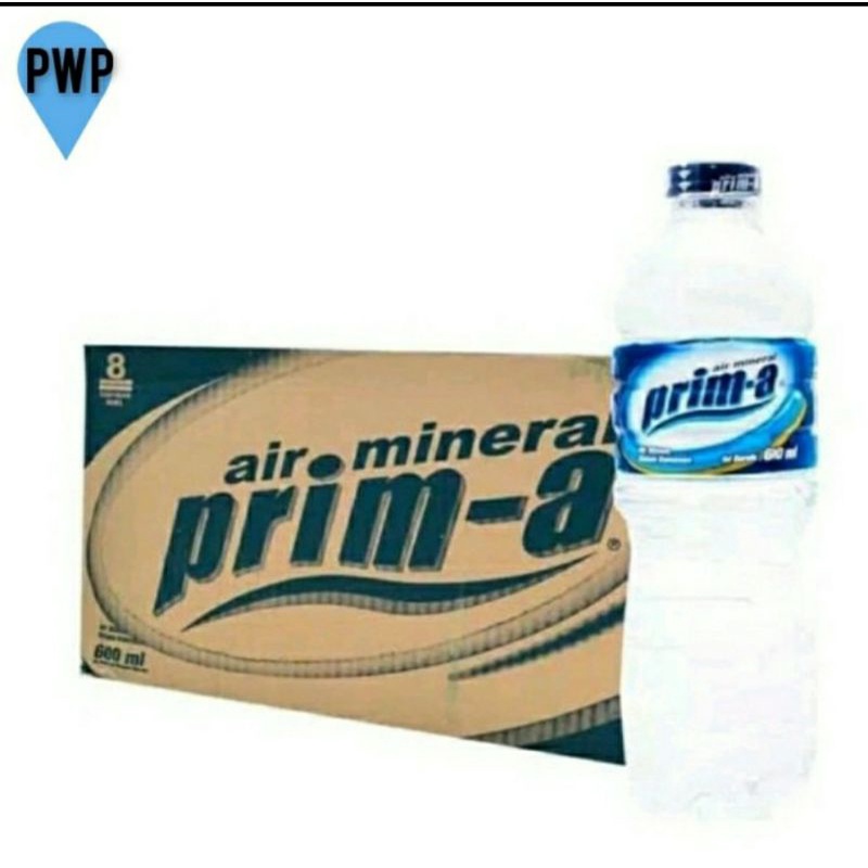 

Air Minum Air Mineral Prim-A 600Ml 1 Cartoon 24 x 600 Ml