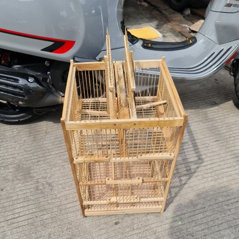 INSTANT Sameday murah Kandang Jebak Jebakan Burung Kandang Jebakan Burung