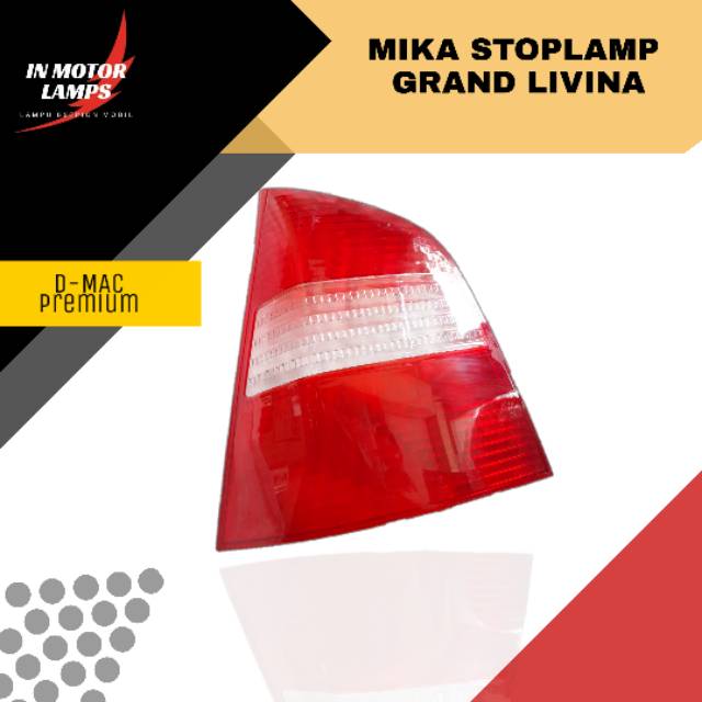 Mika stoplamp / lampu belakang grand livina lokal D-MAC 2008 -2014