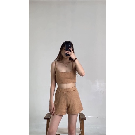 HerPalais Pull on Short