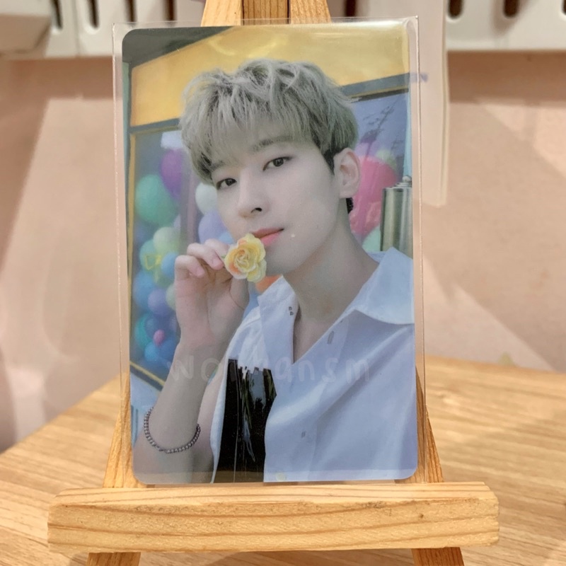Wonwoo Seventeen Your Choice Lucky Draw PWS 2 LD Powerstation PC Photocard YC