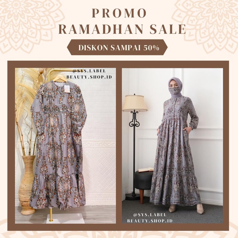 Sedaya Dress - Gamis Sedaya G5