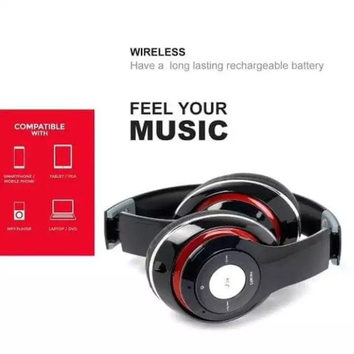 Headset Headphone Wireless Bluetooth TM-010S