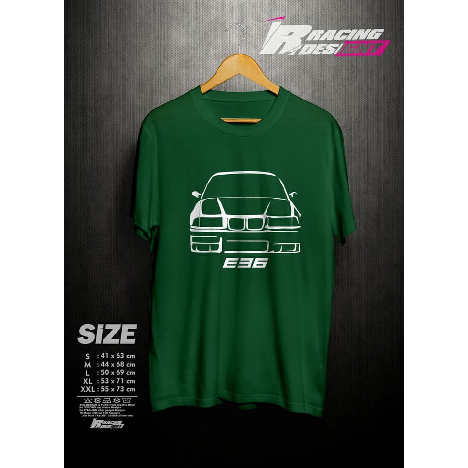 Kaos Mobil Bmw E36 Siluet Terbaru Kualitas Distro Am Clothing - bmw m logo roblox