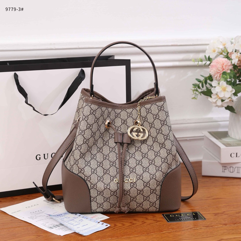 GG Top Handle Bucket Bag 9778-3