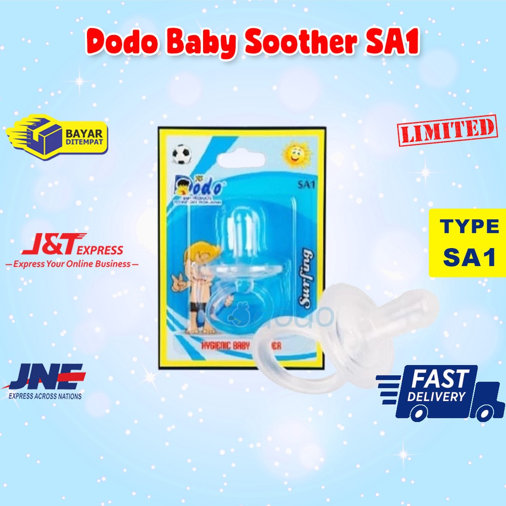 Dodo Baby Soother SA1 - Empeng Bayi