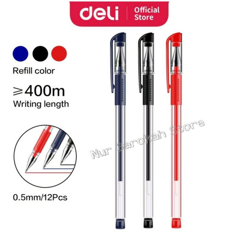 

Pen Gel Deli 6600 ES 0,5mm