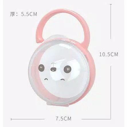 TEMPAT EMPENG DOT BAYI PACIFIER CASE KOTAK TEMPAT PENYIMPANAN EMPENG