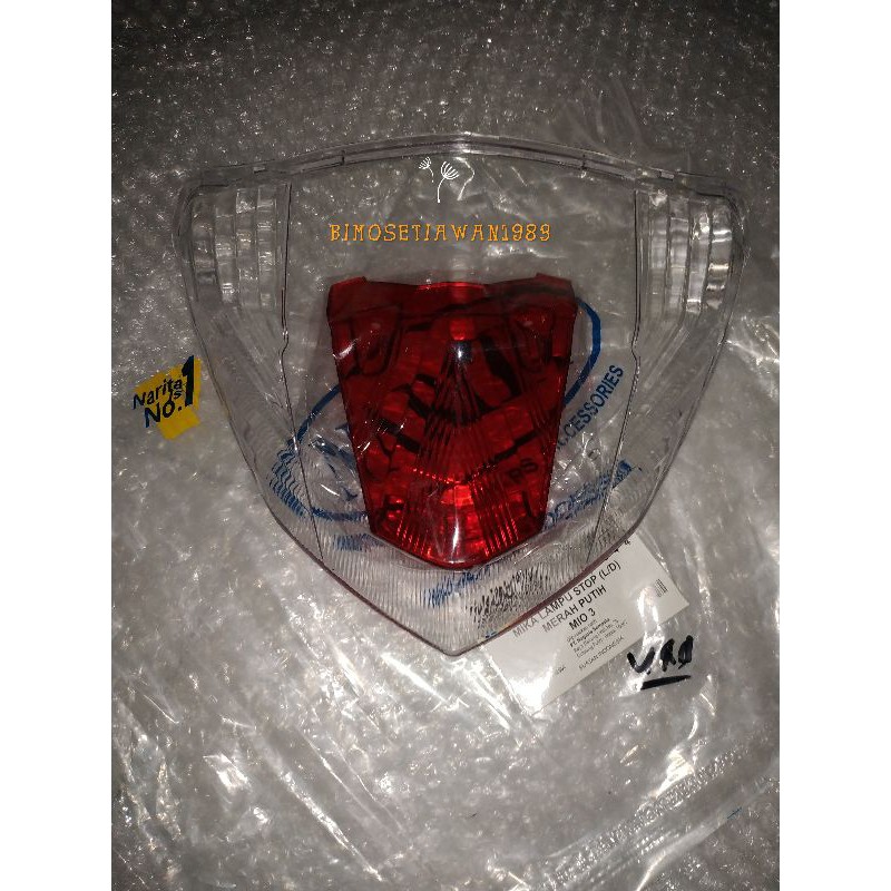 KACA MIKA LAMPU BELAKANG MIO M3/MIO Z