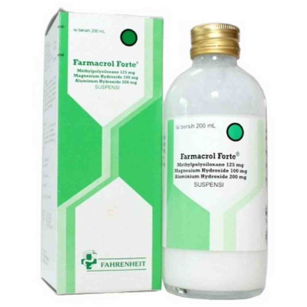 Farmacrol Forte Suspensi 100 ML