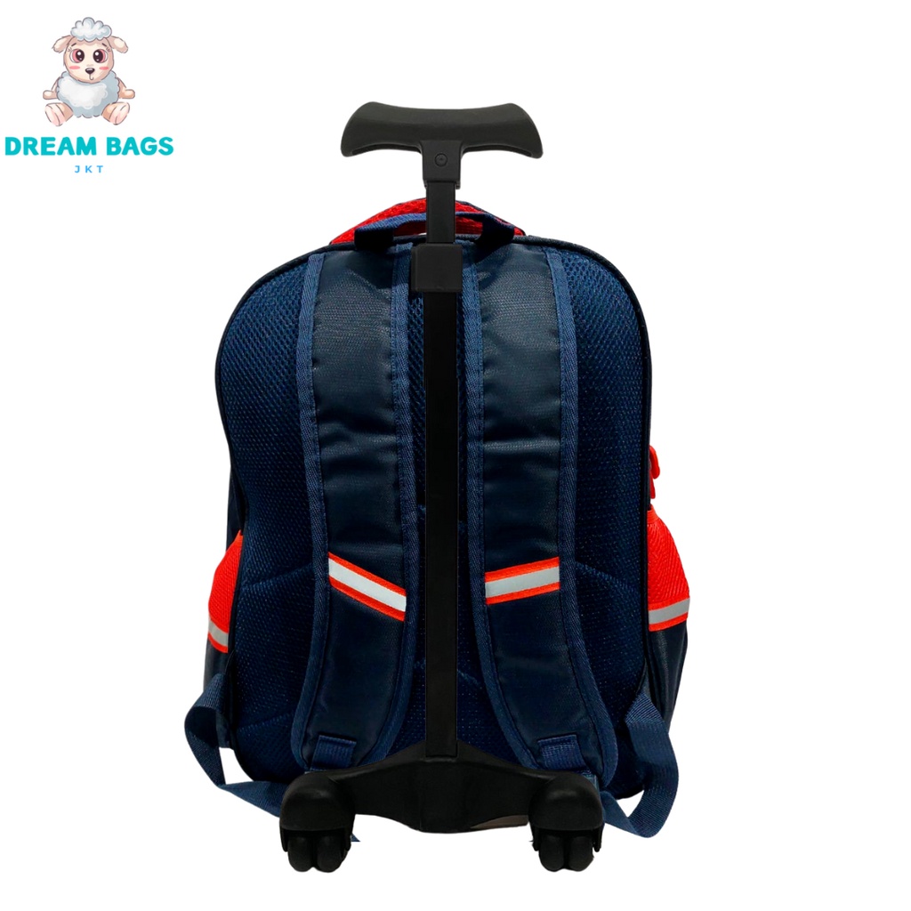 Tas Troli Anak Laki Laki Sekolah SD Karakter Import DB-638