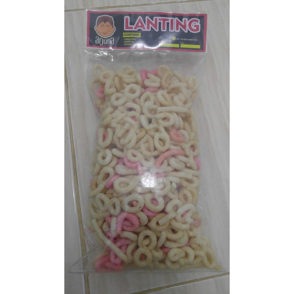 Lanting - 250 gram Khas Jogja Cemilandalan